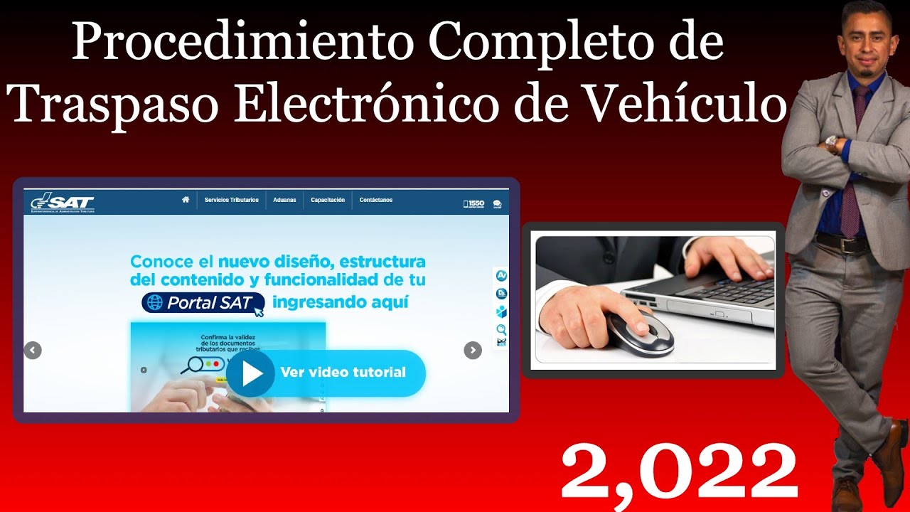 Procedimiento Completo de Traspaso Electrónico de Vehículo!!!