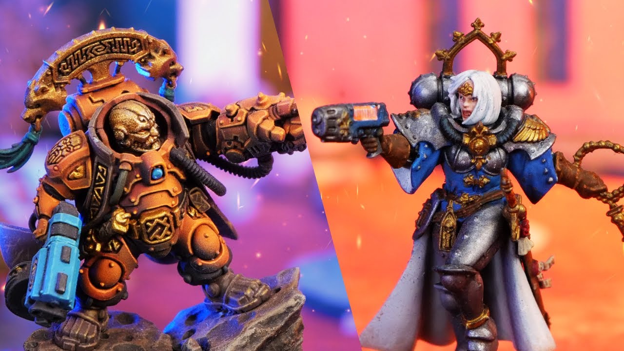 NEW Leagues of Votann vs Adepta Sororitas - A Warhammer 40K Battle Report