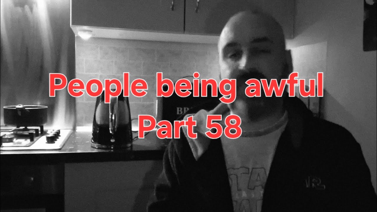 Люди ведут себя ужасно. Часть 58 (Недовольный Дэнни)