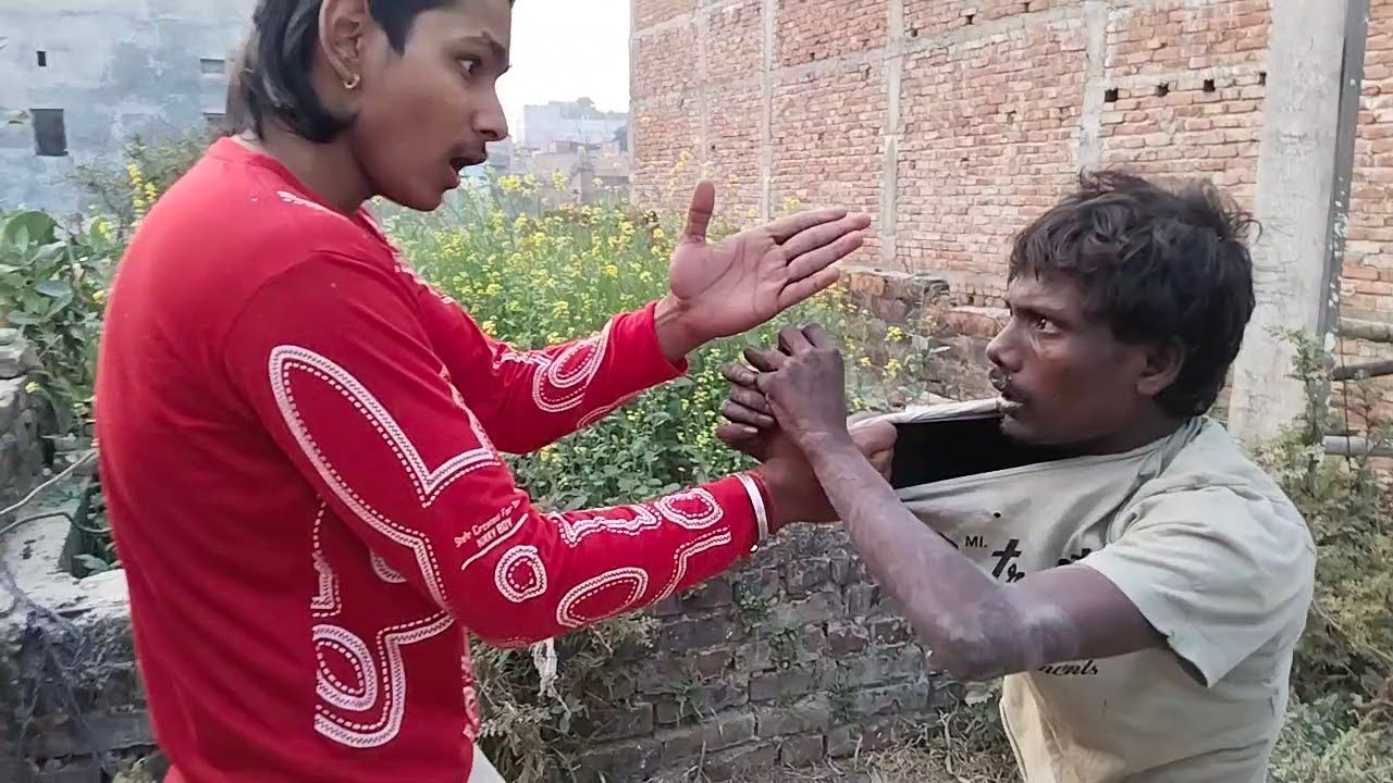 Mera Ghar Ka Pass Chor 🥷  Pakda Gaya 😨 