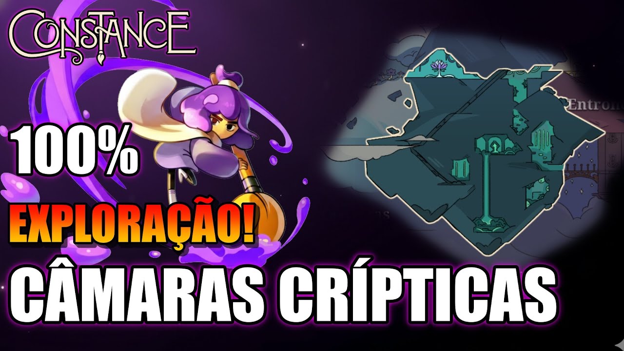 Guia DEFINITIVO para Explorar CÂMARAS CRÍPTICAS e mais! em CONSTANCE