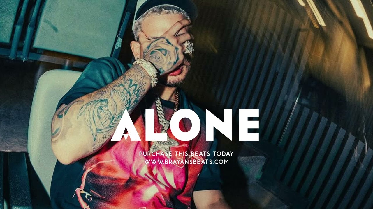 ALONE | Beat De  Reggaeton Con Trap Instrumental [Prod Brayan S]