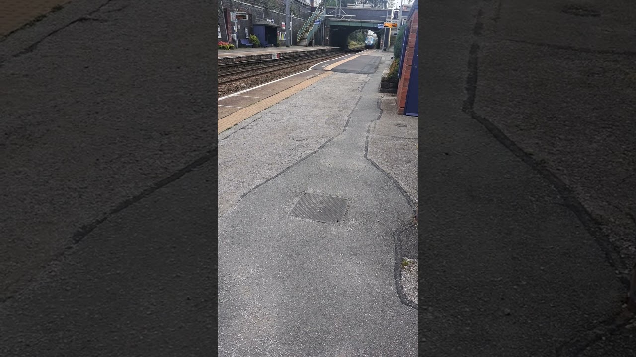 TPE class 802 passing Eccles 802219 16/9/23 #shorts
