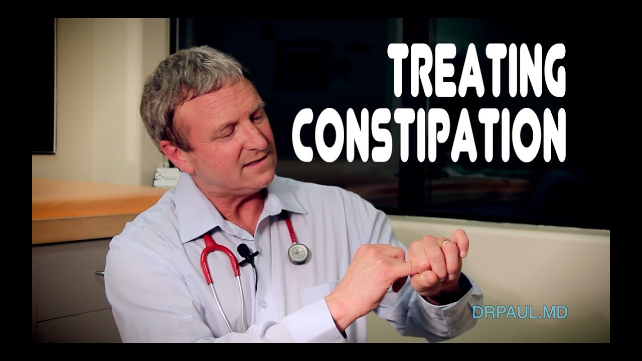 Treating Constipation in Children | Dr. Paul