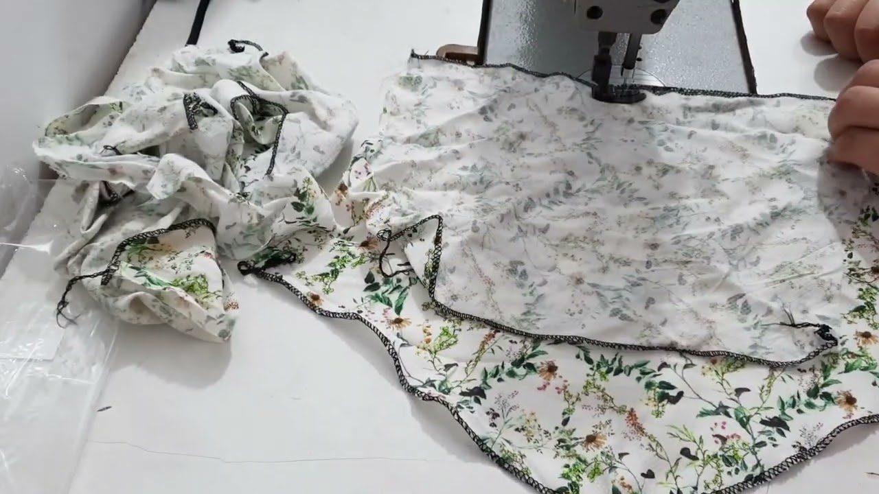 طريقة خياطة بلاستيك الجددد السهلة