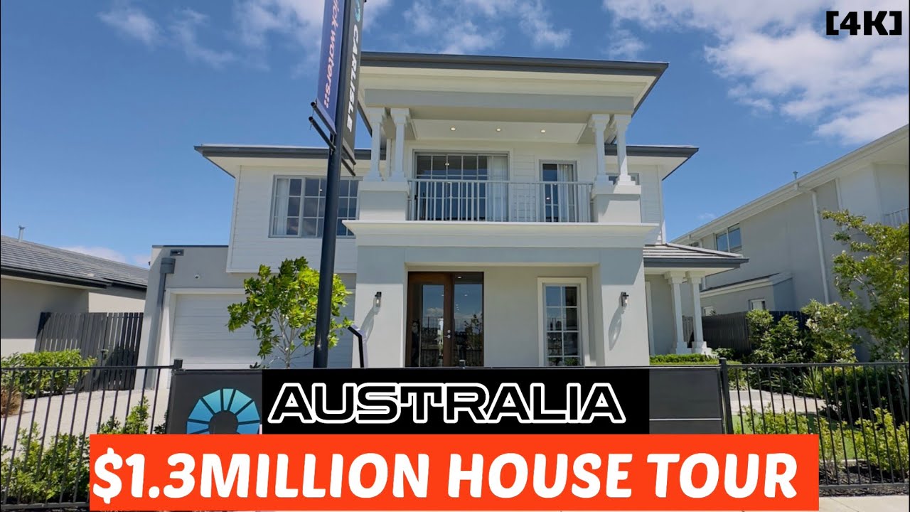 $1.3 Million Ultra Luxury Double Story House Tour | Melbourne, Australia 2026 | Home Tour!