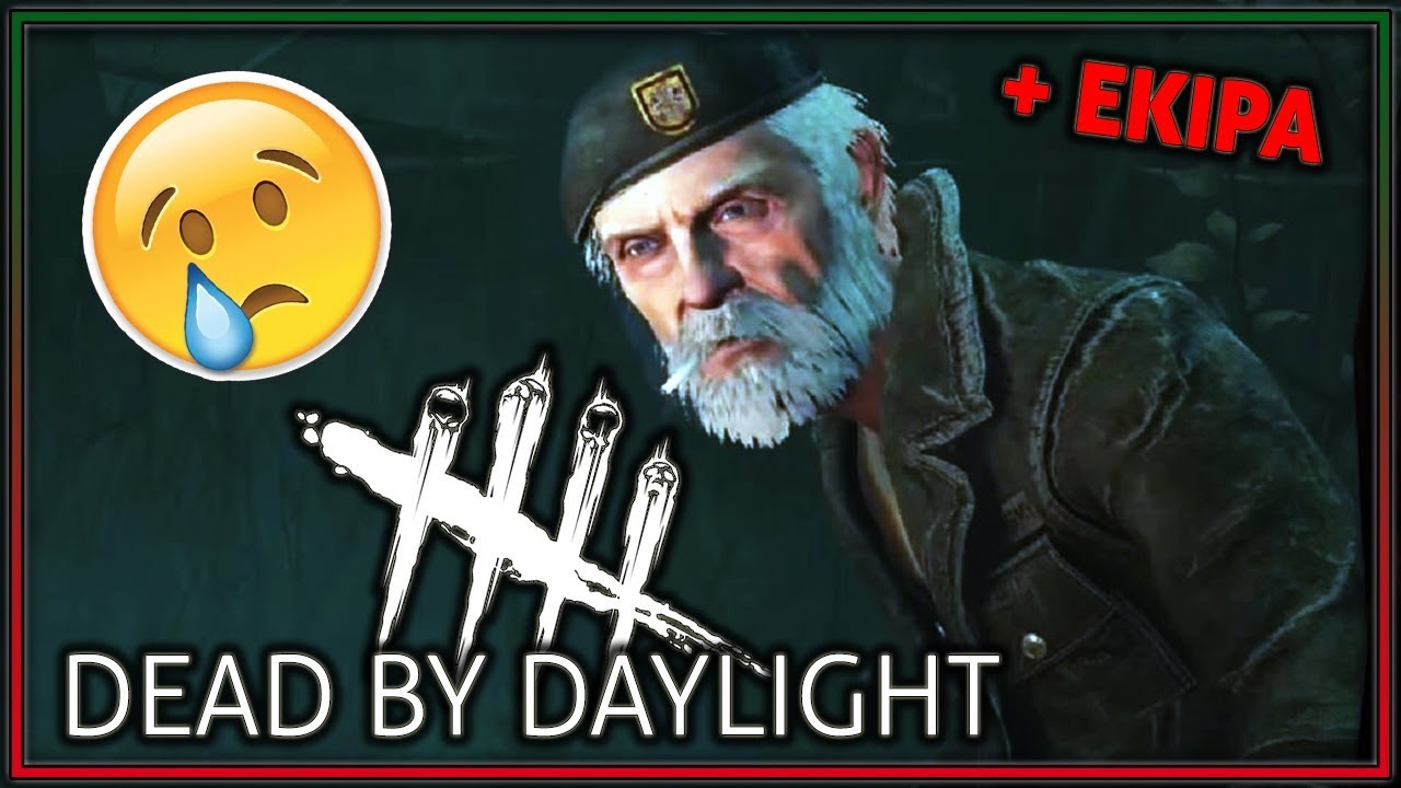 BIEDNY KAZIMIERZ! :( || DEAD BY DAYLIGHT || (z: Plaga, Diabeuu)