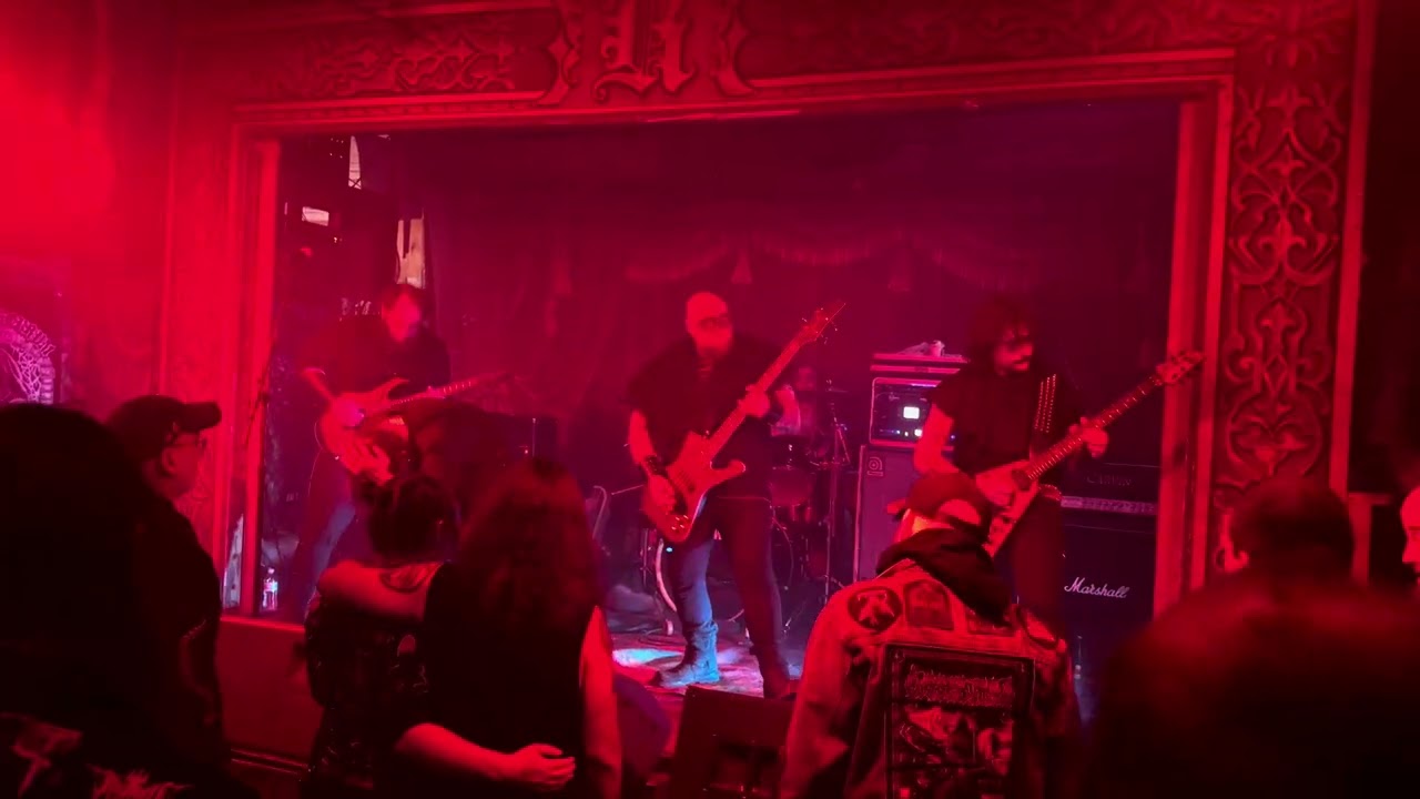 SpellHammer - Live at Ralph’s Rock Diner in Worcester MA. 3/13/26 