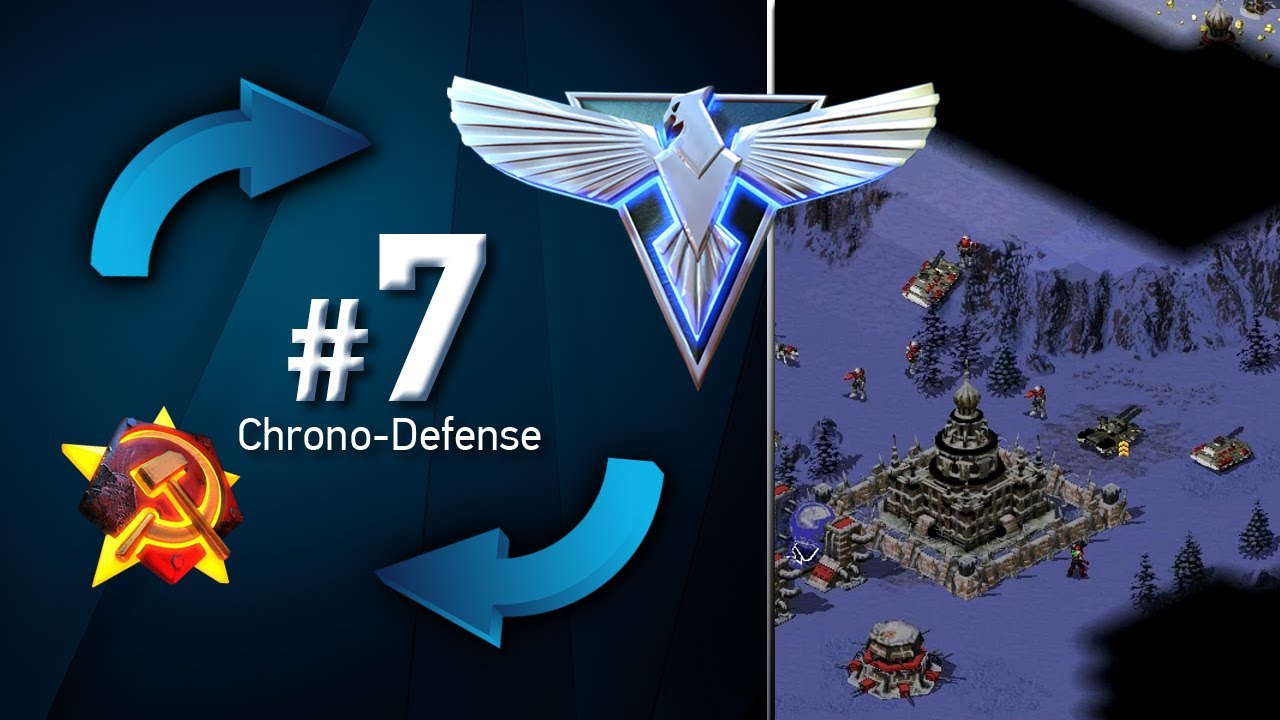 Red Alert 2: [YR] - Allied Flipped Mission 7 (Blind Long-Play)