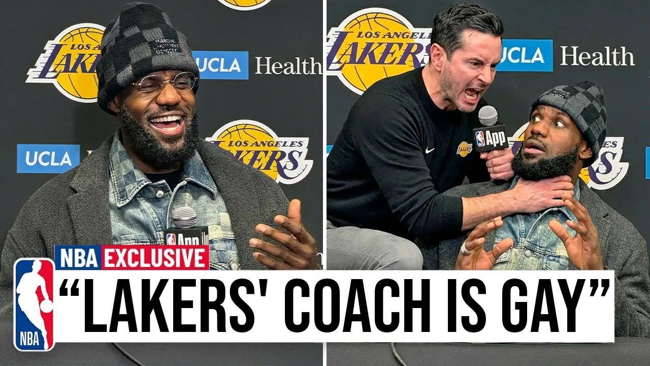 LeBron James HUMILIATES Lakers Coach After He Tried to Waive Him