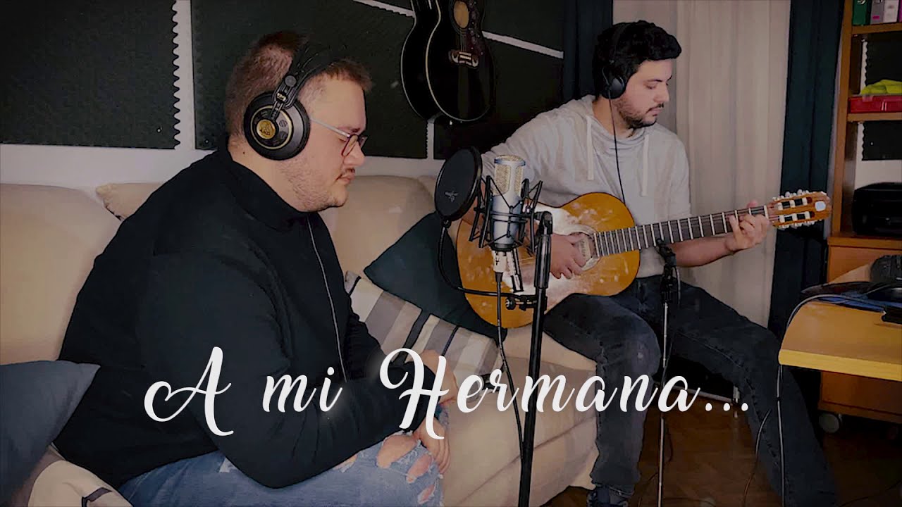 Una hermana es el regalo Isma y Jaime