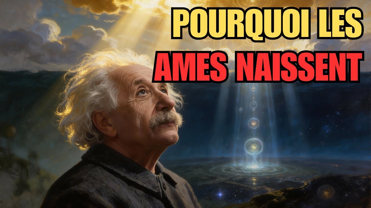 Si le Paradis Est Parfait, Pourquoi les Ames Choisissent de Naitre? – Einstein