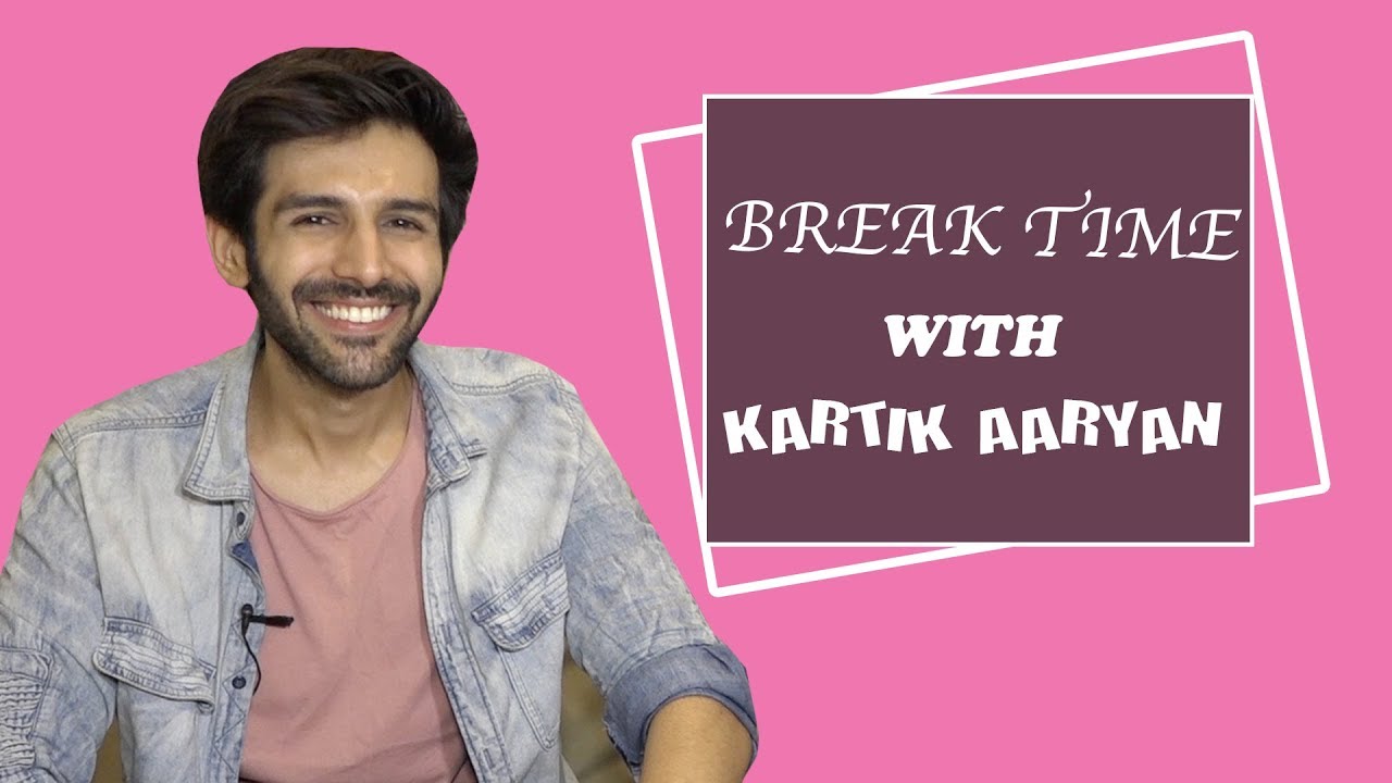 Break Time: Kartik Aaryan Shows Us His Humorous Side