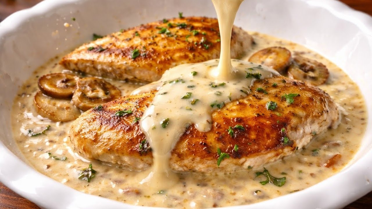 Easy Creamy Chicken Breast – Soft & Juicy