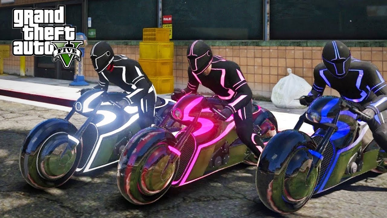 GTA 5 Roleplay | #201 - Tron Club