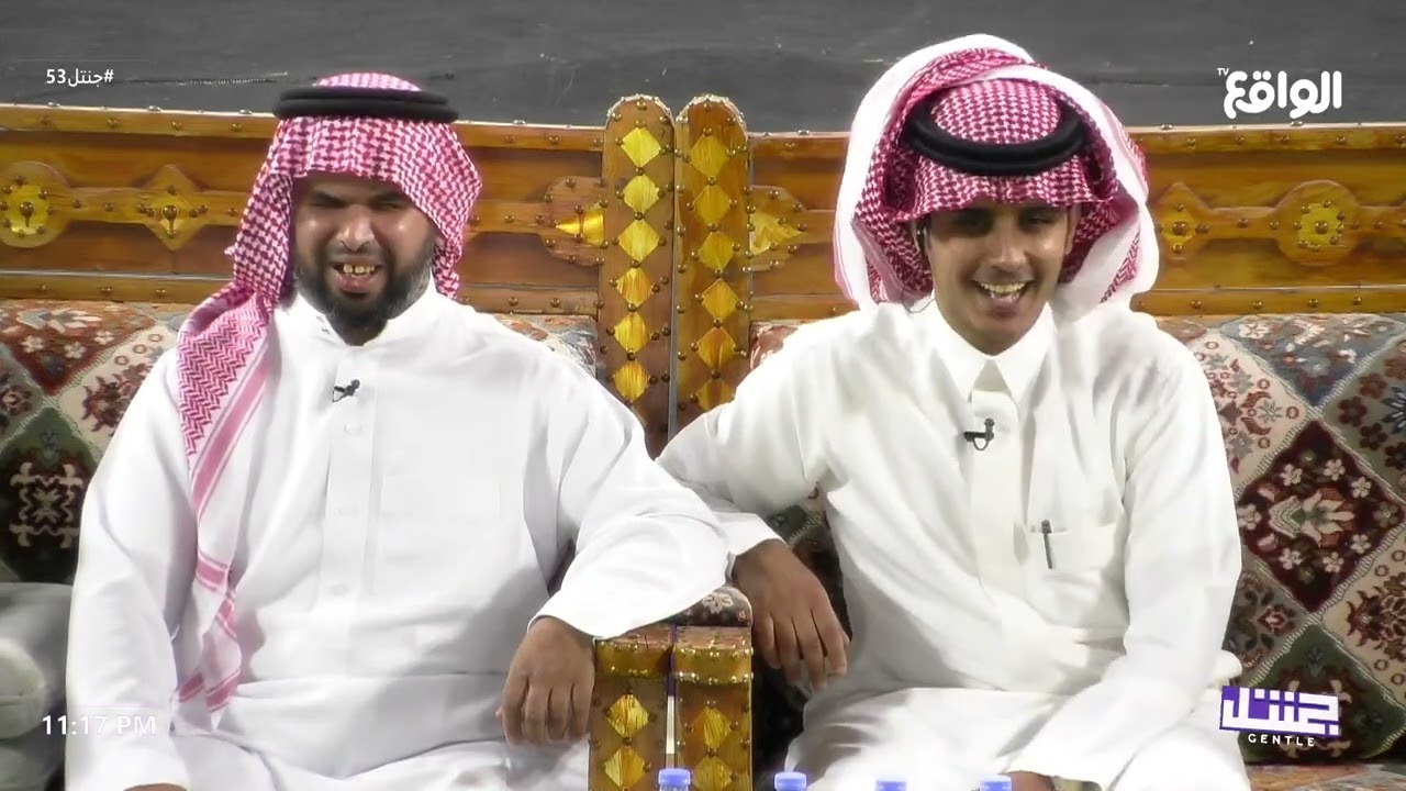 شعر محاورة : ربي خذا حاجة وربي عطى حاجة يكفي اني اصادم العربان وأواجه | سالم المري #جنتل53