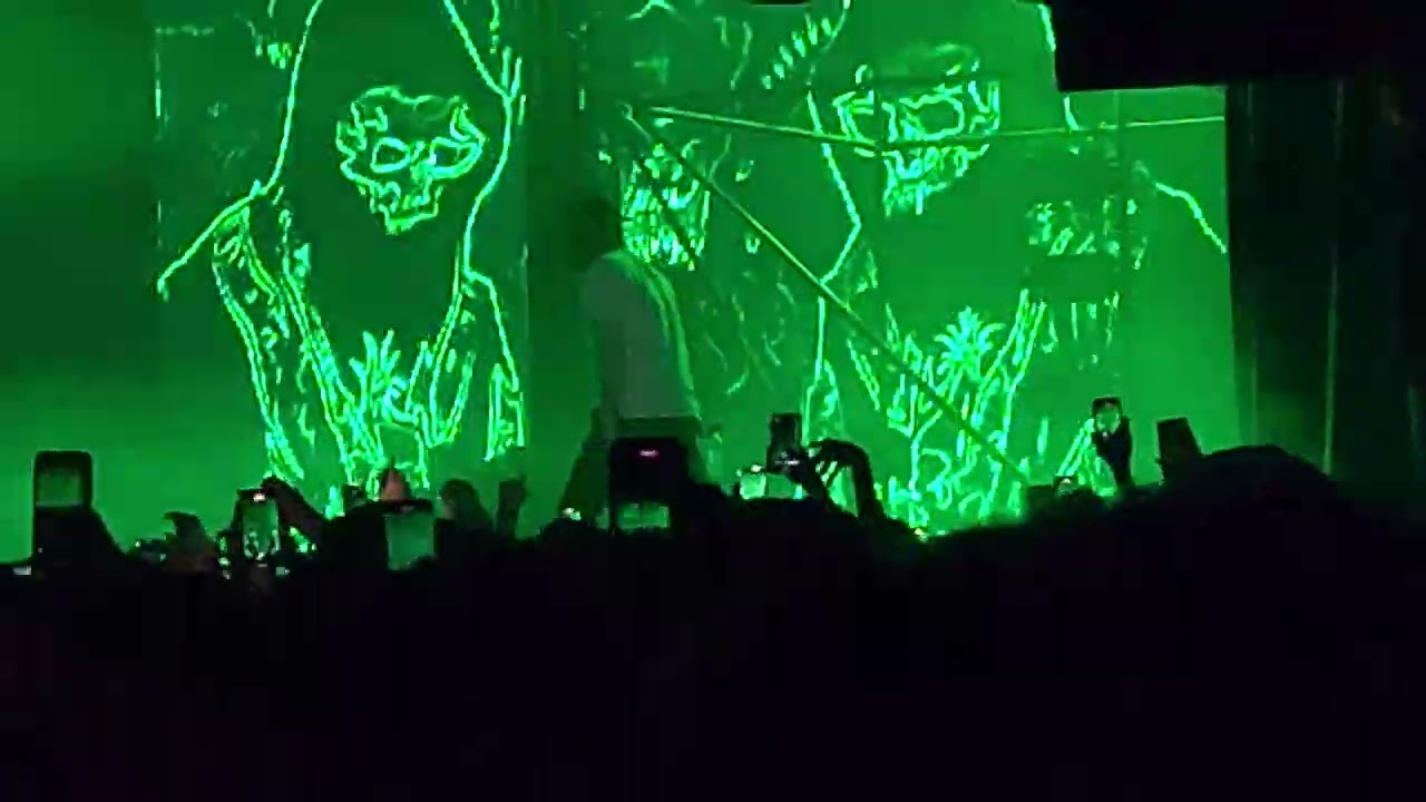 Yeat - M&euml;an feen (Live at Coca-Cola Roxy, Atlanta, GA, 03/16/23)