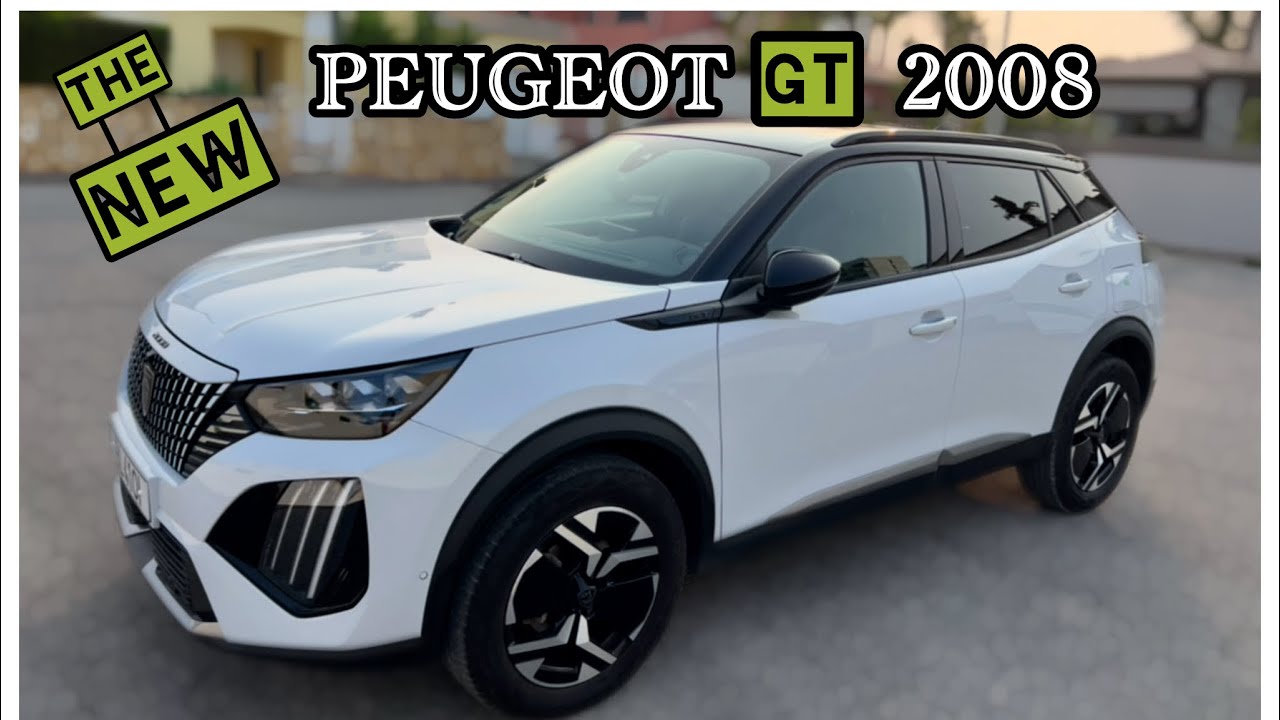 The new Peugeot 2008 GT  #2025