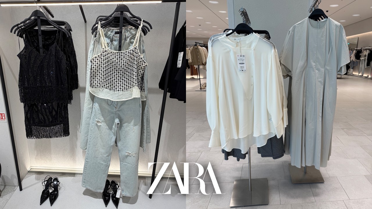 💐 ZARA NEW SPRING SUMMER 2026 COLLECTION ARRIVALS 🧡 MODERN WOMEN'S FASHION