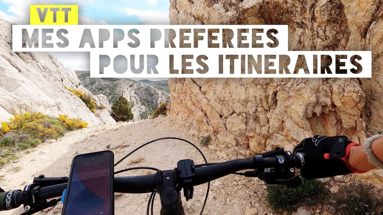 Comment je prépare mes itinéraires sans rien y connaitre d'ou je suis