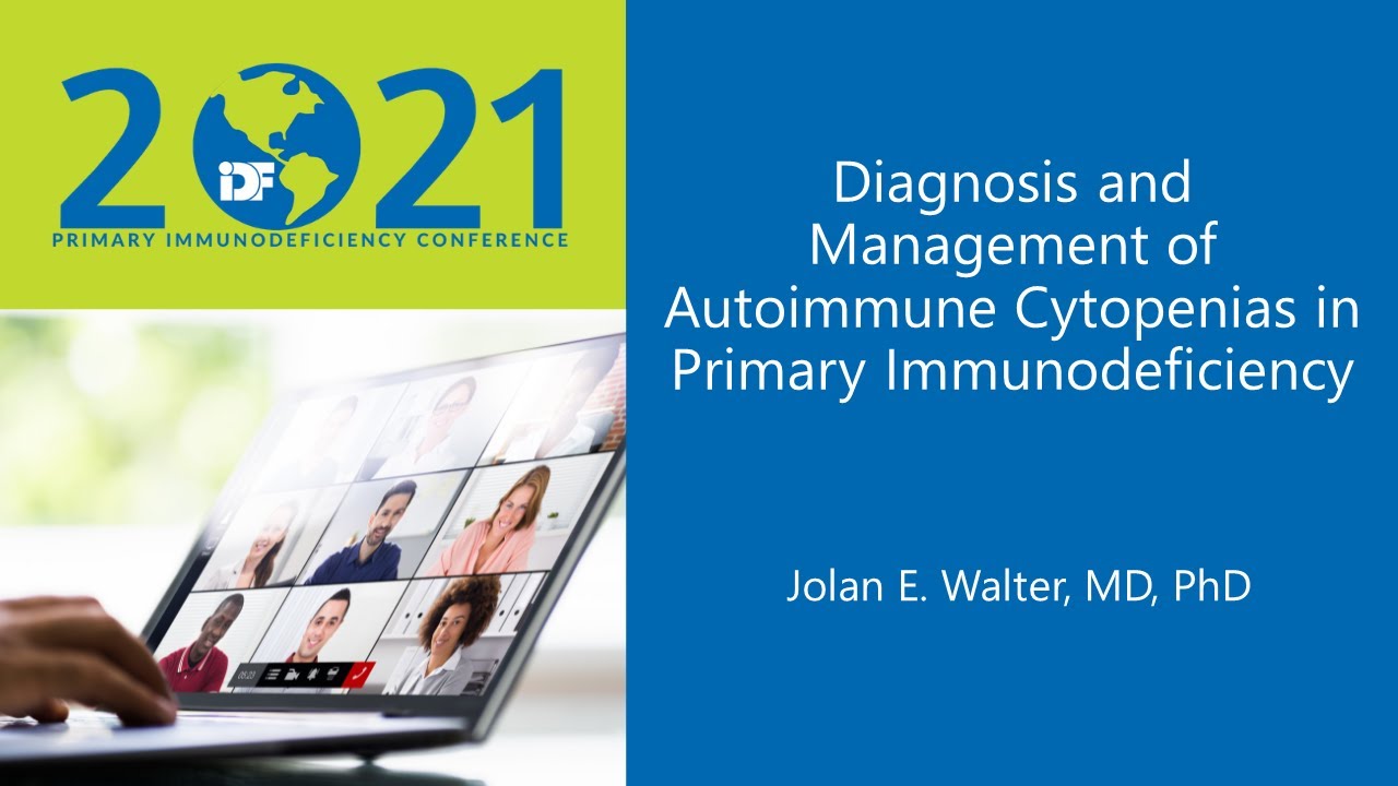 Diagnosis and Management of Autoimmune Cytopenias in Primary Immunodeficiency