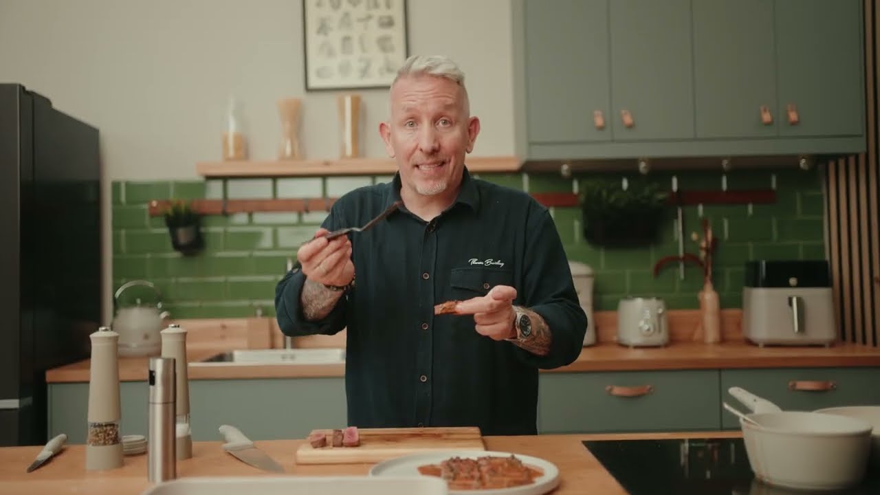 Sárközi Ákos: Így készül a tökéletes steak | Séftippek otthonra 🔥