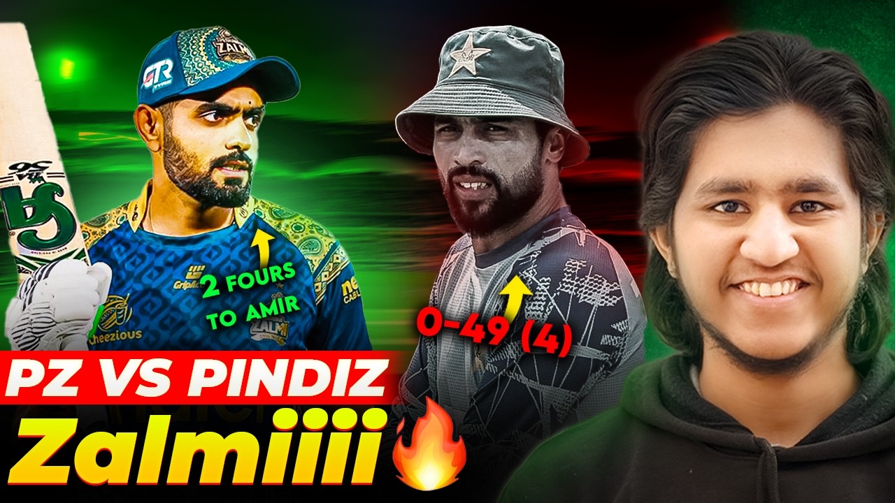 Babar vs Amir 💀 Abdul Samad Match Winning Knock😍🔥 | Peshawar Vs Rawalpindiz PSL 2026