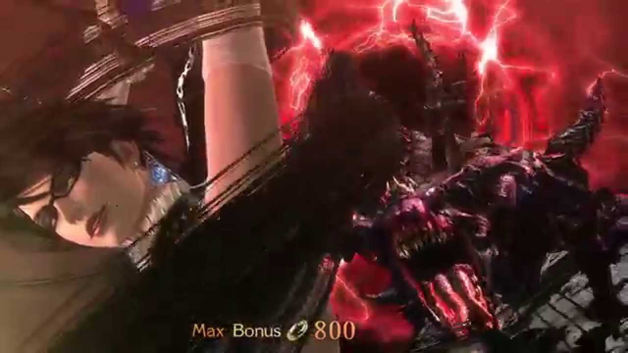 BAYONETTA 2 Climax Finishing Moves HD