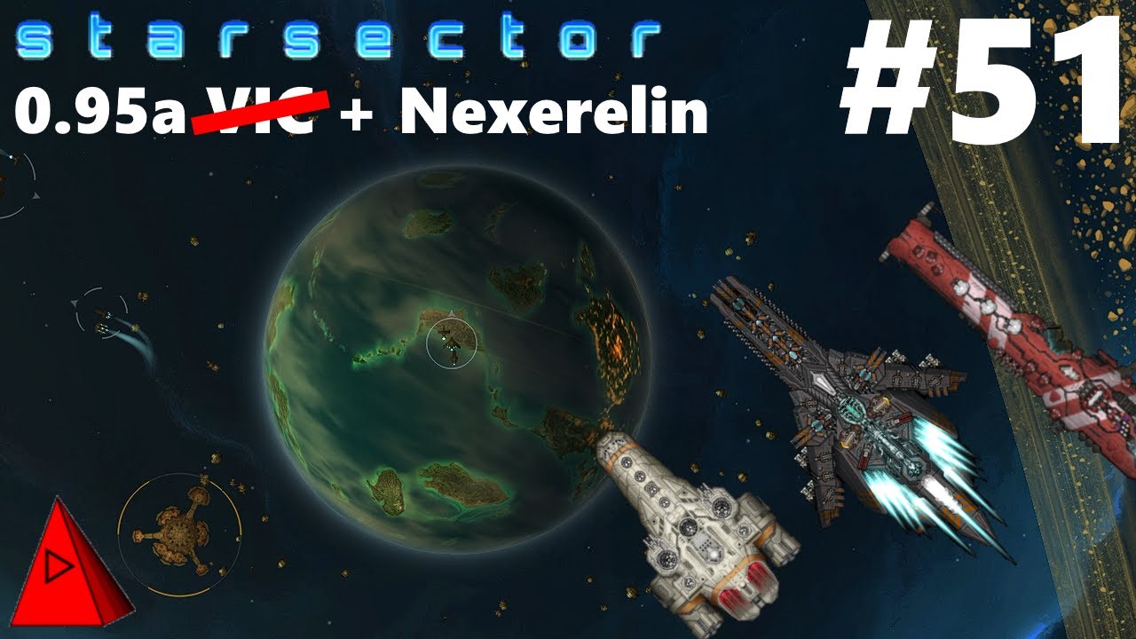 Interrupting Luddic Church - Starsector 0.95a VIC & Nexerelin + 45 Mods - Let's Play #51
