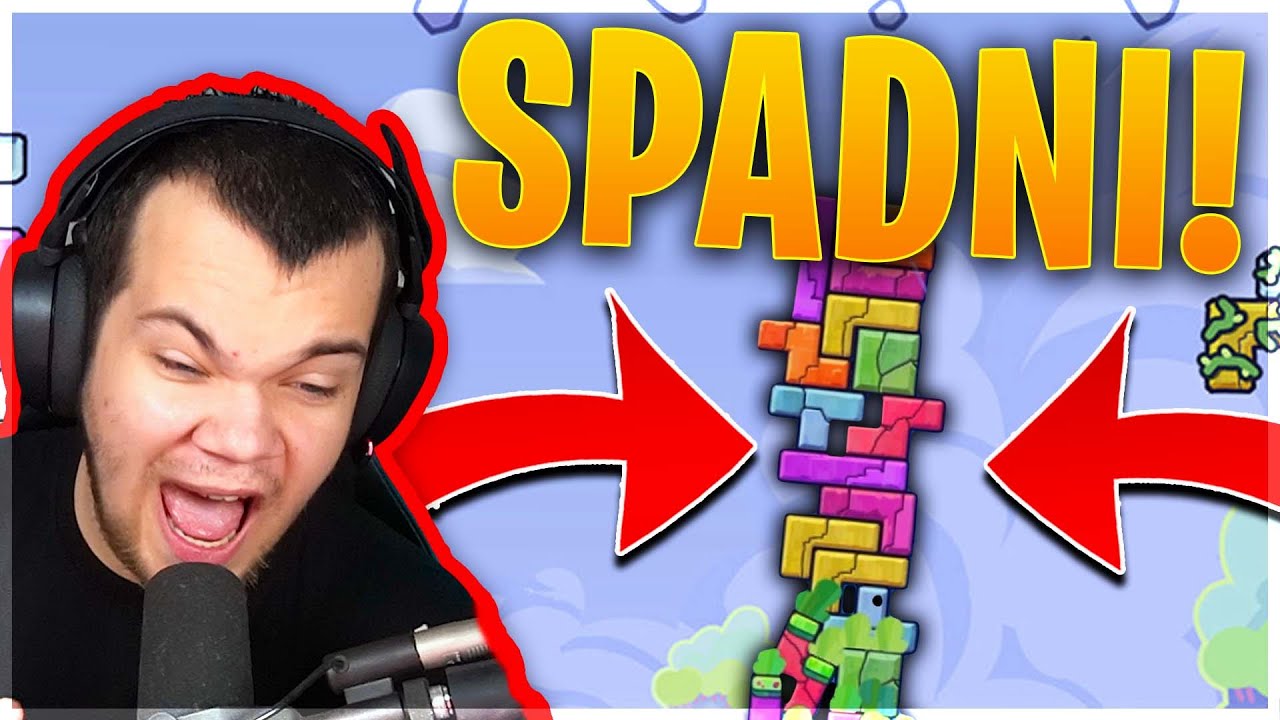 KOMU SPADNE VĚŽ NEJDŘÍV? 🤔 | Tricky Towers [MarweX&@hunac&Davel&Evil]