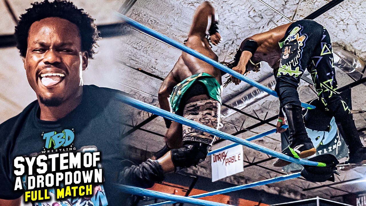FULL MATCH - Cam Isaac vs Dre The Goat vs 