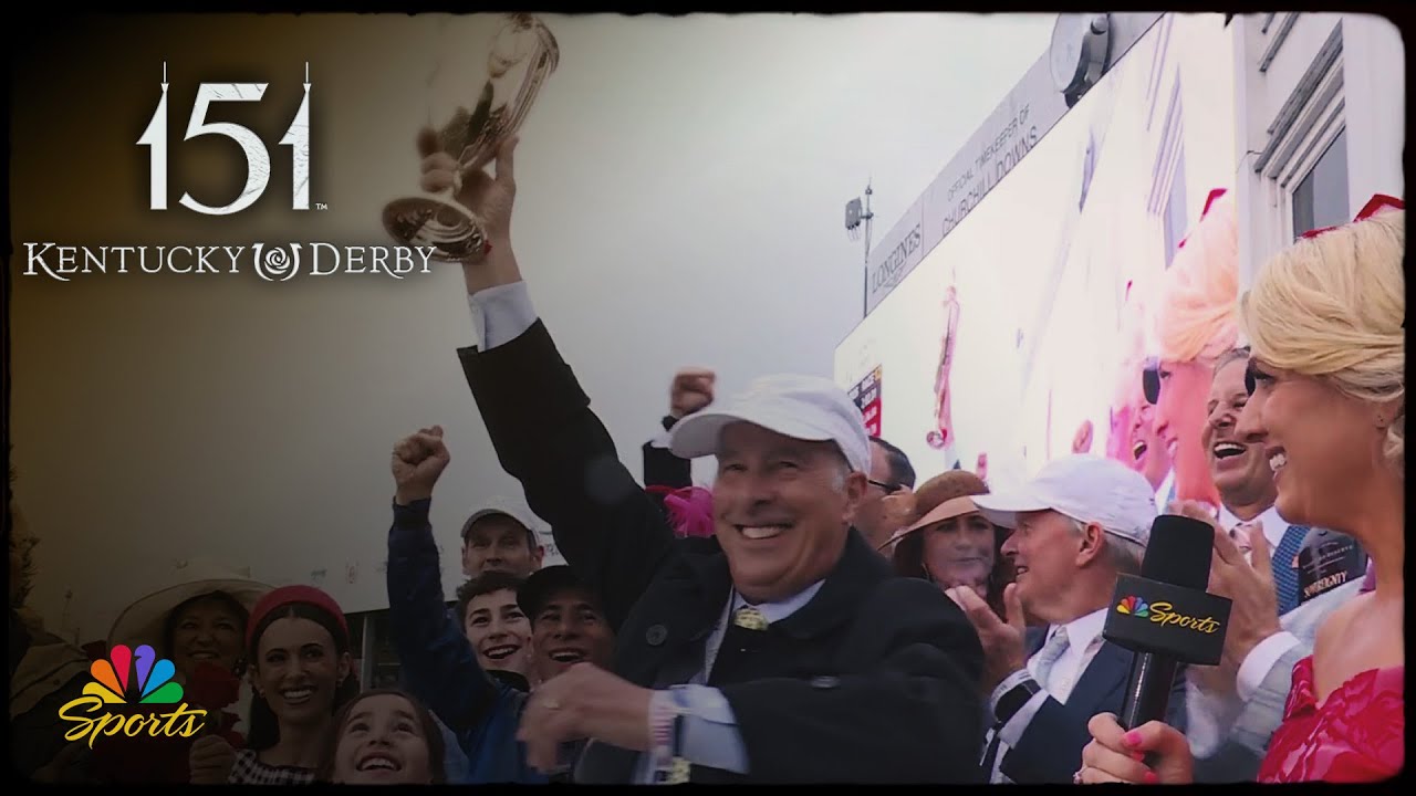 The 151st Kentucky Derby trophy presentation | NBC Sports