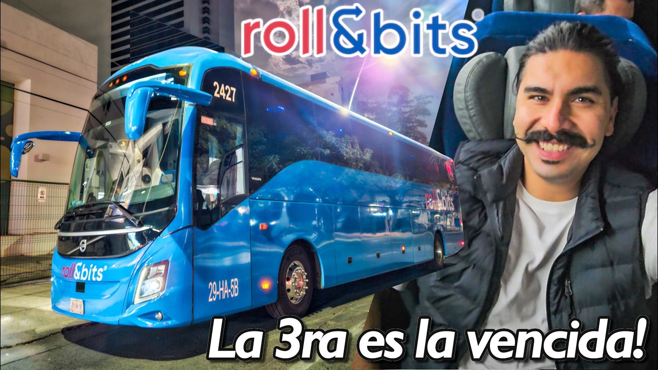 ¡Viajé por MENOS DE 100 Pesos a la Ciudad de México! | Roll&Bits Review #161 Guadalajara a CDMX