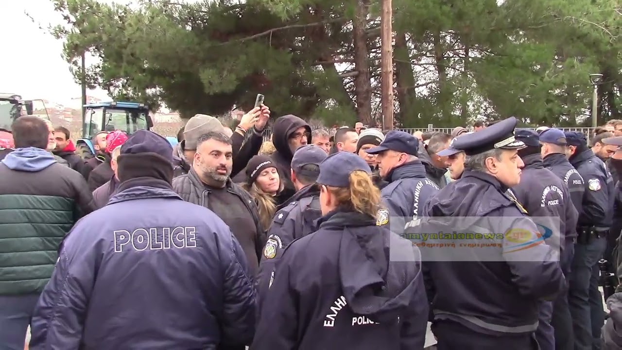Πραγματοποιήθηκαν τα εγκαίνια της ανακαίνισης του ΚΥ Αμυνταίου απο τον Υπ.Υγείας  κ. Άδωνη Γεωργιάδη
