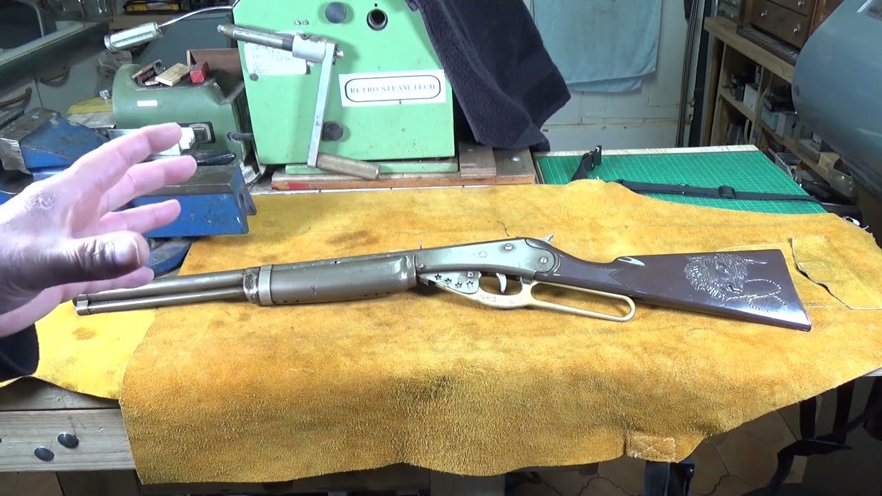 Daisy Cheyenne Ricochet Sound Saddle Gun