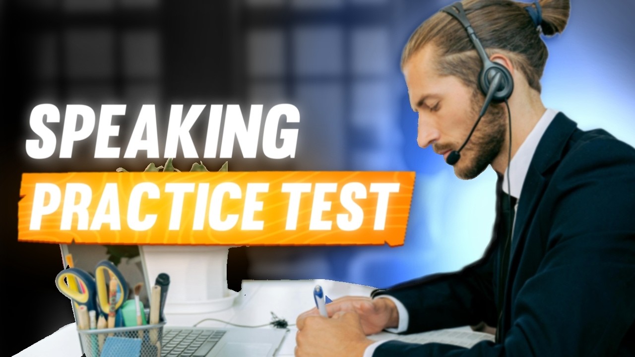 TOEFL Speaking Practice Test for FREE 2025