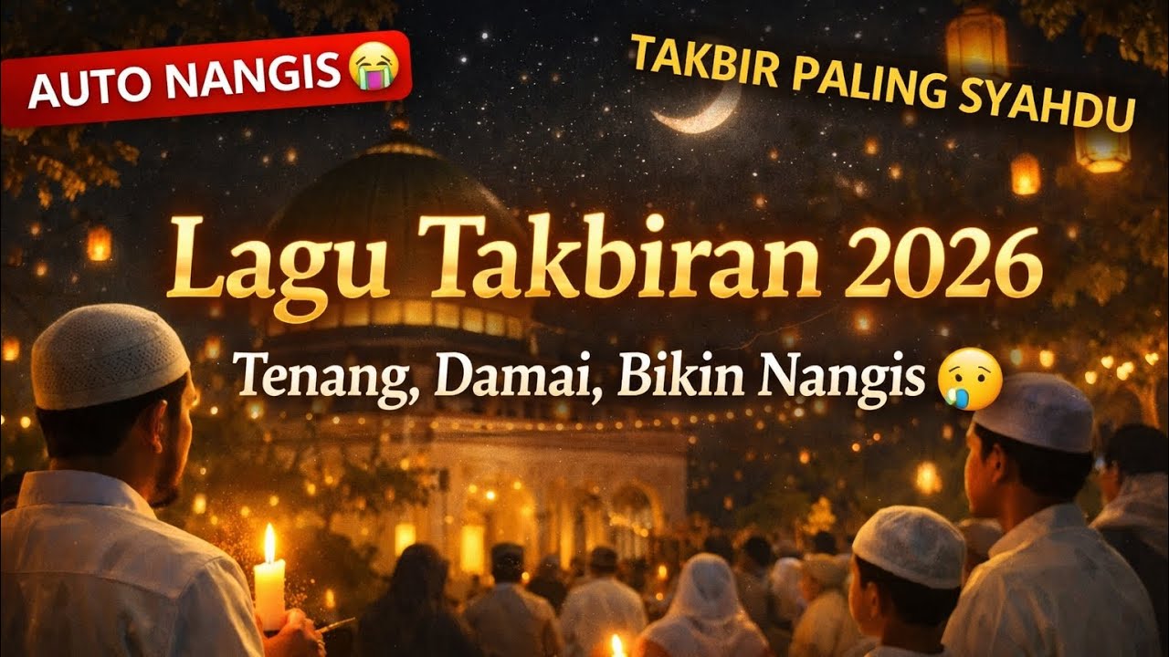 Malam takbiran 2026