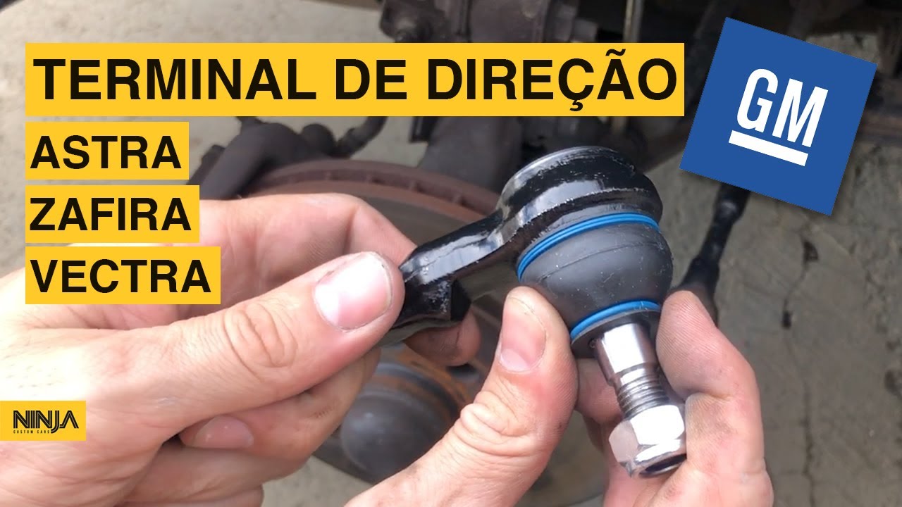 Aprenda a Trocar Terminal de Direção - Astra, Zafira, Vectra...