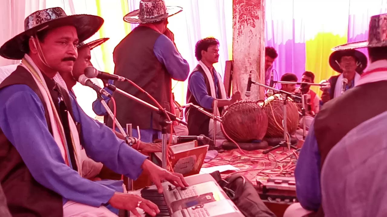Nathunwagaon me फाग प्रतियोगिता