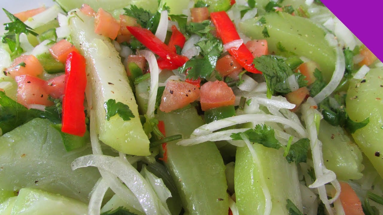 SALADA DE CHUCHU TEMPERO ESPECIAL