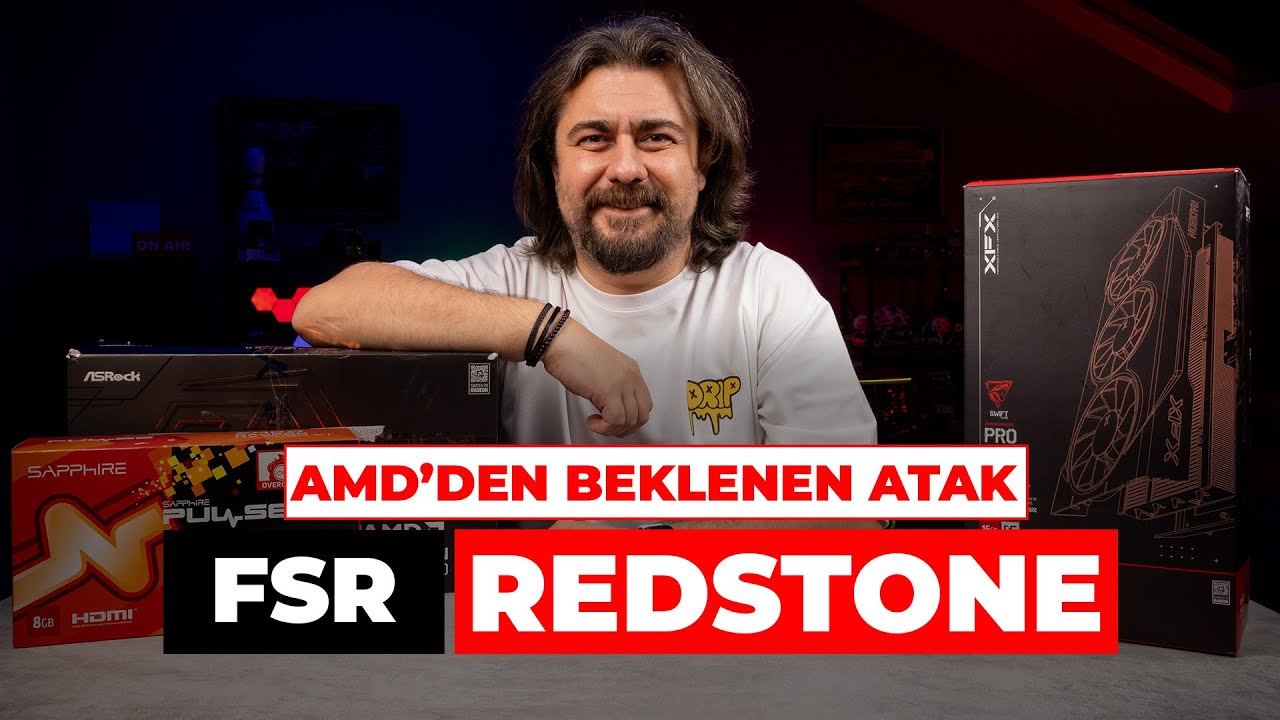 FSR REDSTONE GELDİ!