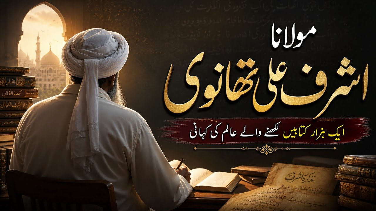 Biography of Maulana Ashraf Ali Thanvi (RA) | Maulana Ashraf Ali Thanvi kon the | Aiman Firaas 