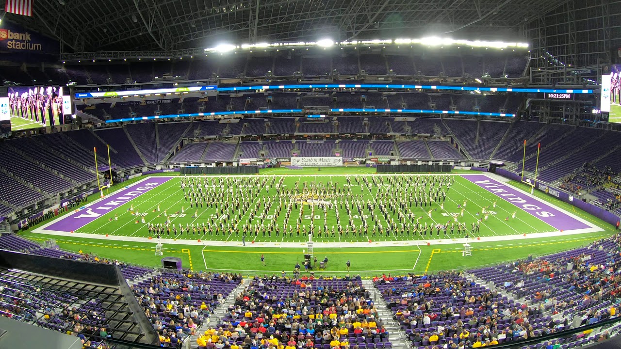 Blugold Marching Band 2019 - Youth in Music October 12th