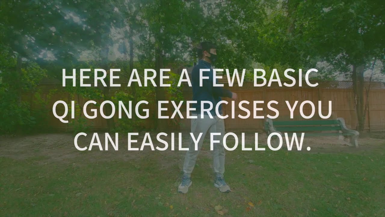 Easy & Quick Qi Gong Exercise to Relieve Stress and Improve Health