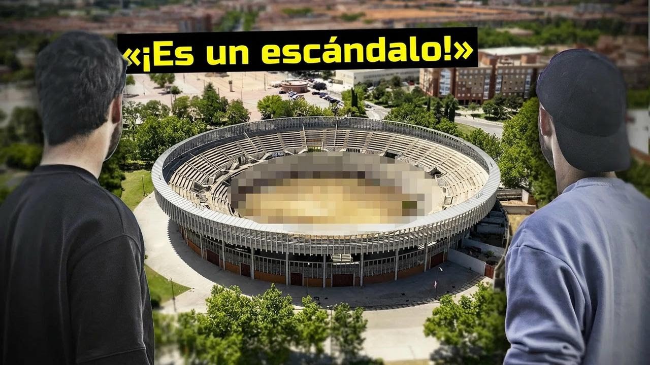 Explorando el terror de las plazas de toros abandonadas... Urbex extremo