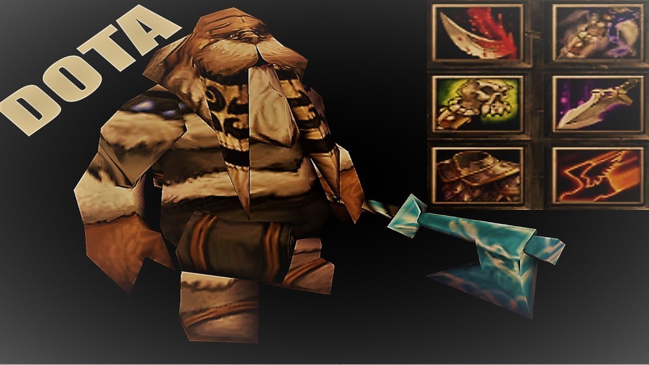 DotA Tuskar Gameplay (SR)