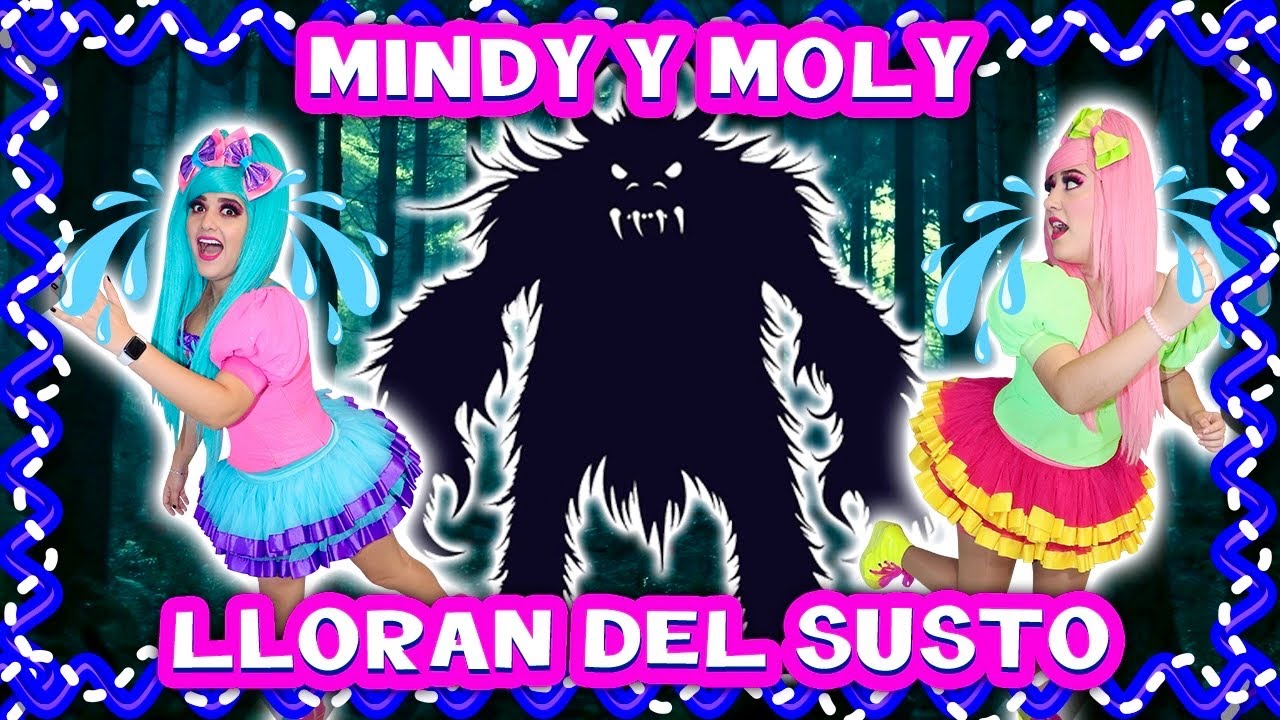 LLORAN DEL SUSTO: MUCHO MIEDO / SHOW PIEDRA PAPEL O TIJERA / FANTASMA EN CASA / JUGANDO LOTERIA