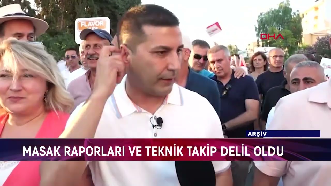 KUŞADASI BELEDİYE BAŞKANI’NA OPERASYON