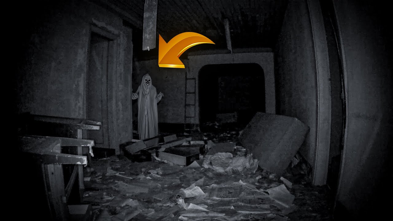 FOI DE ARREPIAR O QUE A CÂMERA ESCONDIDA REGISTROU DENTRO DESSE CASARÃO ASSOMBRADO!