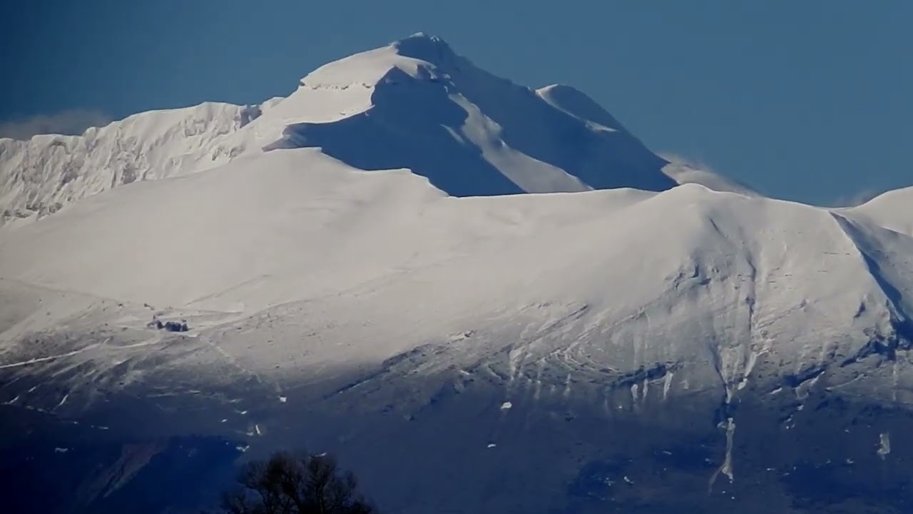 Monti Gemelli, Monti della Laga e Sibillini innevati 17 Febbraio 2026 @manortiz46az